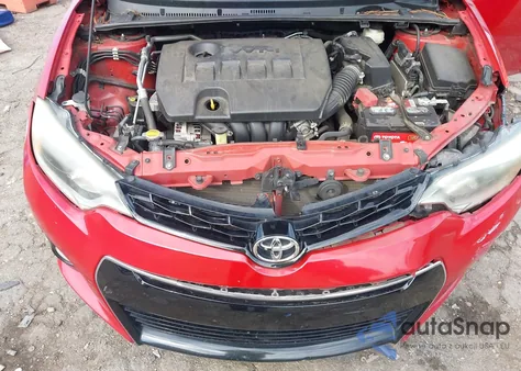 2014 Toyota Corolla S Plus from USA, damaged, VIN 2T1BURHE9EC185681